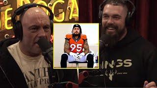 The Truth about NFL Injuries with Joe Rogan and Derek Wolfe