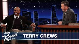Terry Crews on Crazy Eating Schedule the Food That Made Him Fart All Night & He Tries New Hairdos