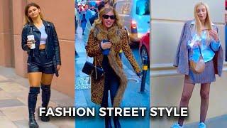 WHAT EVERYONE IS WEARING IN ISTANBUL Street Style Fashion For Fall  4K UHD fps60