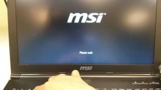 How to MSI laptop Restore Factory settings