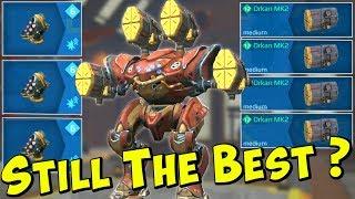 Still The Best? Max Damage ORKAN SPECTRE Mk2 - War Robots Godlike WR