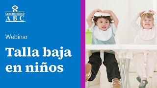 Webinar talla baja en niños