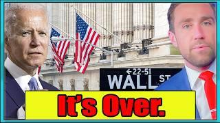 Wall Street React Replacing Joe Biden.