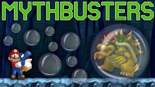 Can Baby Yoshi Bubble Bowser? - NSMBU Deluxe Mythbusters #5