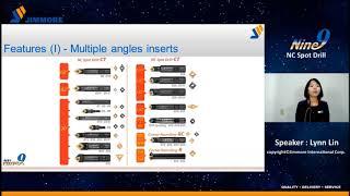 Introduction of Nine9 NC Spot Drill- Multi functional cutting tool