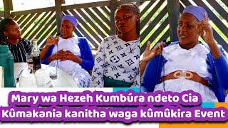 Mary Wa Hezeh Kwaria Rita ria mbere kuuma Igongona Riake riaga gukwo ni Ashirika a Priesthood