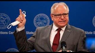 BREAKING TIM WALZ VP