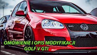 Nasz Golf 5 GTI + opis modyfikacji.