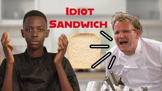 Gordon Ramsay React To A 14 Years Old Beef Wellington.