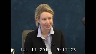 Elizabeth Holmes SEC Deposition JULY 11 2017 1 OF 4 redacted