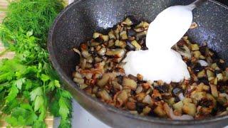Ностальгический рецепт Баклажаны как грибыПростоНо как Вкусно