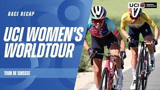 Race Recap - Tour de Suisse  2024 UCI Womens WorldTour