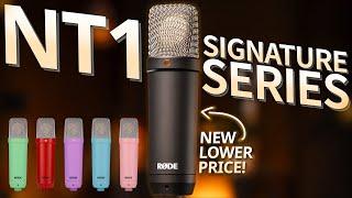 NEW Røde NT1 Signature Series Review and Comparison vs NT1 4th & 5th Gen AT2020 Lewitt & more