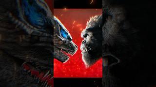 Godzilla vs Kong Time-lapse #godzillaxkongthenewempire #artology
