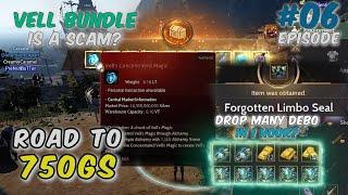 Vell Bundle PVP Limbo Enhancing AOS BDO Progress  Road To 750 GS EP 6 - Black Desert Online