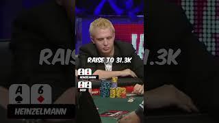 This Poker Player tries to pull off the IMPOSSIBLE