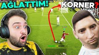 KORNER Mİ?? MESSİ İNANILMAZ GOL EFOOTBALL 2022 PES 2022 RÜYA TAKIM