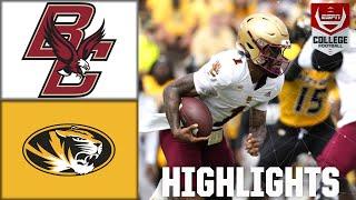 Boston College Eagles vs. Missouri Tigers  Full Game Highlights  ESPN College Football