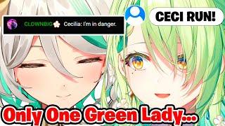 Fauna Only One Green Lady Will Remain... Chat 【Hololive EN】