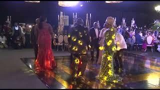 HRM Otumfuo Osei Tutu II Takes The Dance Floor