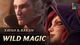 Xayah and Rakan Wild Magic  New Champion Teaser - League of Legends