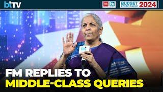 Exclusive FM Nirmala Sitharaman Replies To Tough Questions On Why She Raised Tax