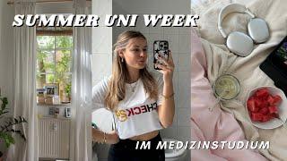 eine Uni Woche im Medizinstudium - Bib Outfits Food Inspo working out Friends II Marieke Emilia