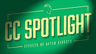 CC Spotlight  Effects of After Effects