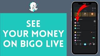 How to See Your Money on Bigo Live 2024  Bigo Tutorial