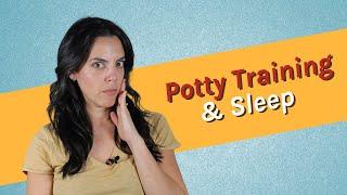 5 Simple Tips for Sleep Before and After Potty Training