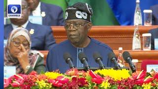 Tinubu Hails ‘Flourishing’ Africa China Partnership