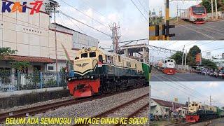 BELUM ADA SEMINGGU VINTAGE DINAS KE SOLO CEGAT VINTAGE DINAS BRANTAS 109A