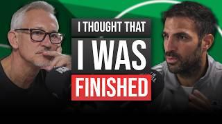 Throwing Pizza at Fergie & Being Knocked Out By Puyol  Cesc Fàbregas Interview