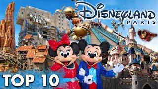 TOP 10 Fahrgeschäfte im Disneyland Paris 2024