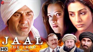 जाल द ट्रैप  Jaal The Trap - Full Movie  Sunny Deol Tabu & Amrish Puri  Action Movie