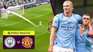 Haaland & Foden SCORE A HAT-TRICK  Man City 6-3 Man Utd  Premier League Highlights