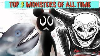 Trollge  Cartoon Mouse  Behemoth  Top 3 Monsters