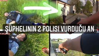 Amerikada Şüphelinin 2 Polisi Vurma Anı- Bölüm 45