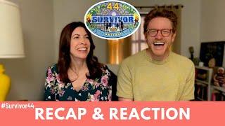 SURVIVOR 44 Ep 11 RECAP & REACTION⎰Nerdtainment