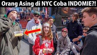 NYC Strangers Try INDOMIE for the First Time? Indonesian Instant Noodles