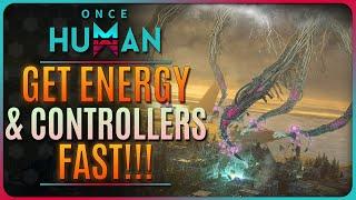 ONCE HUMAN - EASY STARCHROM ENERGY & CONTROLLER FARM MANIBUS