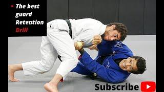 GUARD RETENTION DRILL TO HAVE AN UNPASSABLE GUARD  COBRINHA BJJ