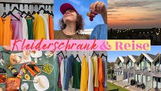 Kleiderschrank VORHER & NACHHER » Ausmisten für den Herbst & Hochzeitstagsreise │ VLOG