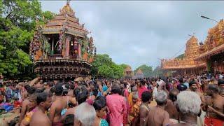 மயங்கிய அம்மா கடல் போல் மக்கள் நயினாதீவு நாகபூசணி அம்மன் தேர் திருவிழா2024 Jaffna Temple Festival