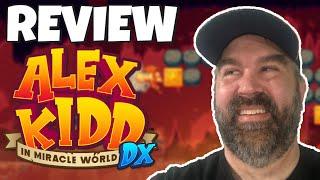 Alex Kidd In Miracle World DX Review  A Remake Done Right