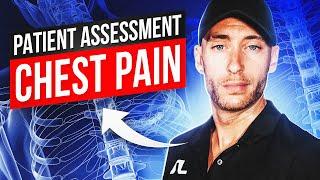 Patient Assessment Medical  Chest Pain  EMT Skills  NREMT Review