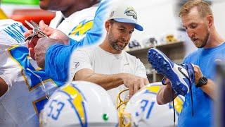 How An NFL Equipment Staff Preps For Game Day  LA Chargers