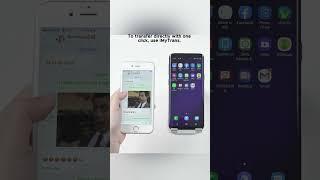 Transfer Samsung whatsapp chats to iPhone #WhatsApp