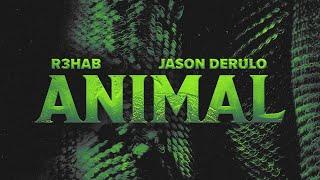 R3HAB Jason Derulo - Animal Official Lyric Video