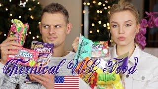 Пробуем Еду из Америки Trying American Food